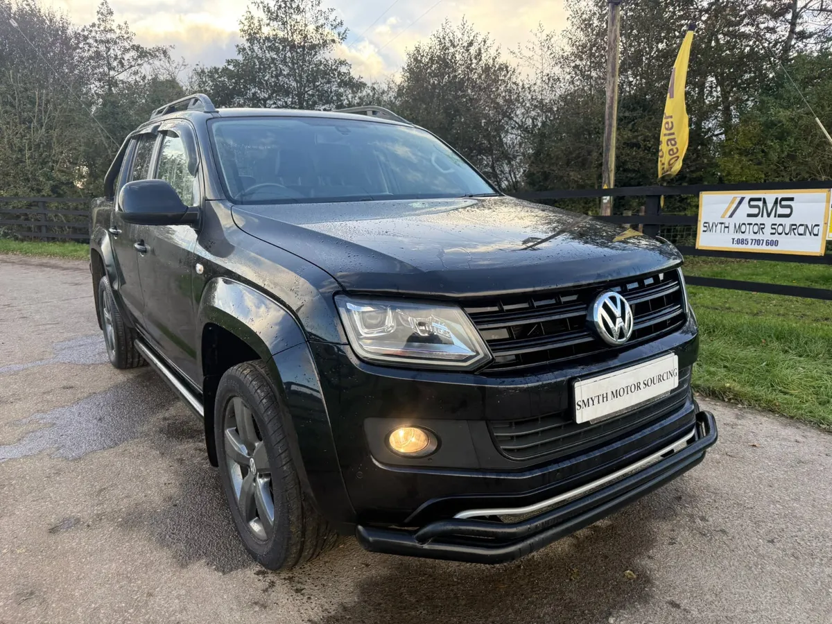151 Vw Amarok ULTIMATE 1 of 500 made NO VAT*** - Image 2