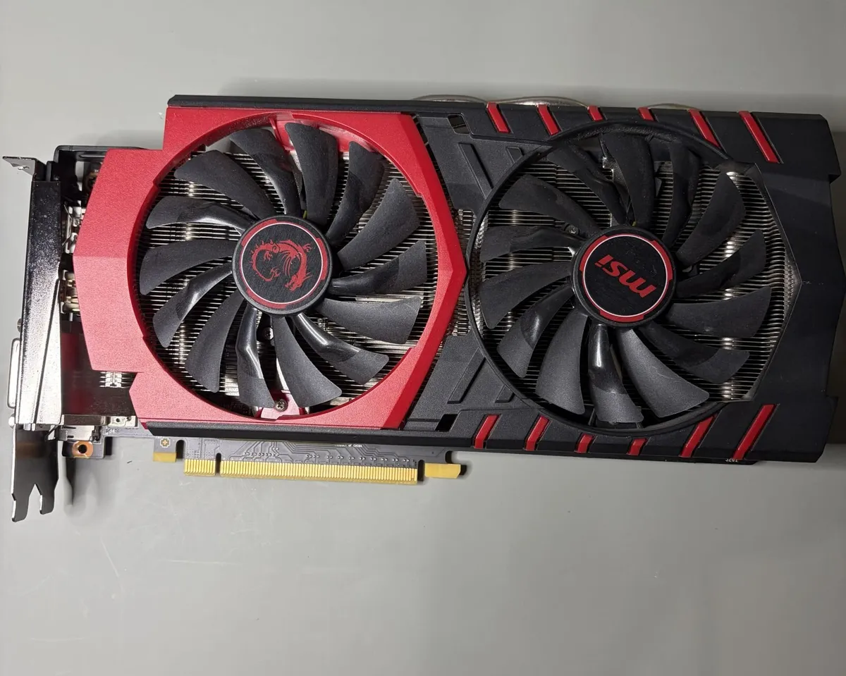 MSI GeForce GTX 960 Gaming 4GB graphics card - Image 1