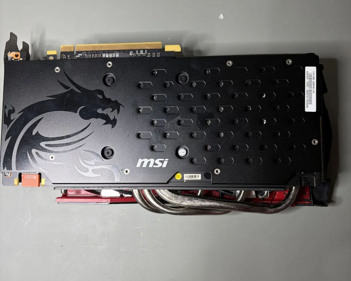 MSI GeForce GTX 960 Gaming 4GB graphics card - Image 2
