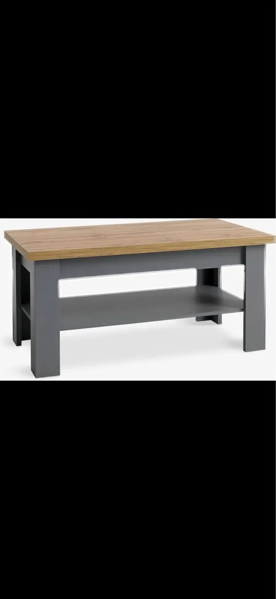 JYSK coffee table, 60 x 110cm - Image 1