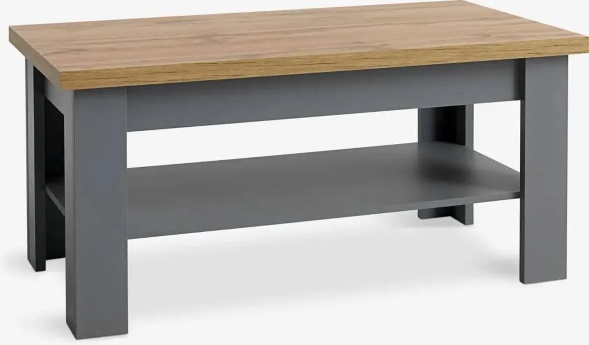 JYSK coffee table, 60 x 110cm - Image 2