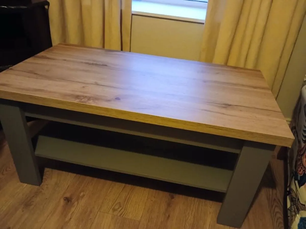 JYSK coffee table, 60 x 110cm - Image 3