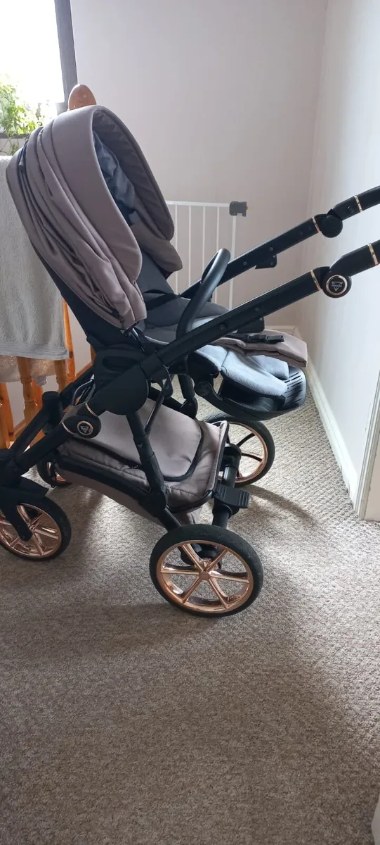 JUNAMA TERMO TEX 01 Stroller/Pram - Image 4