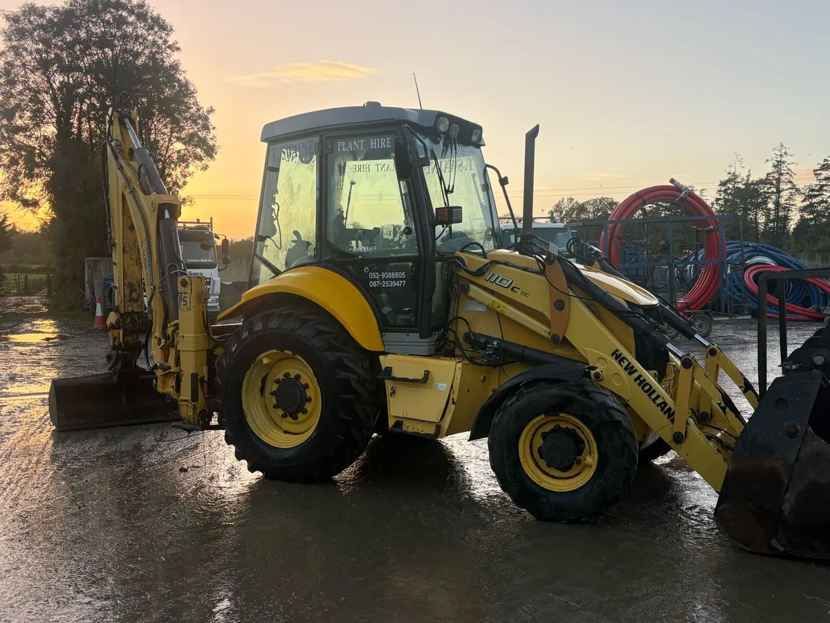 New Holland 110c - Image 3