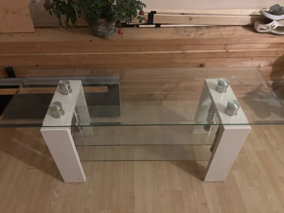 Tv stand white - Image 2