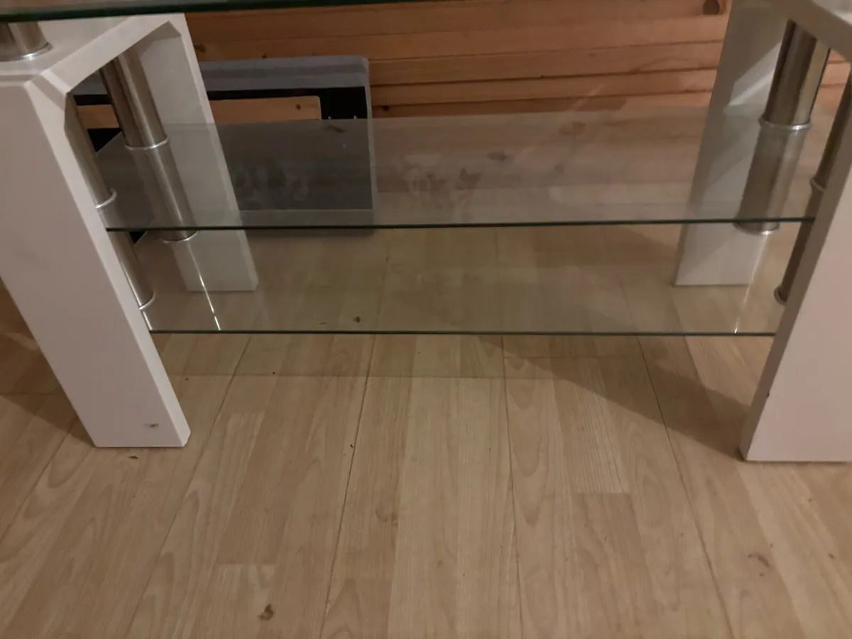 Tv stand white - Image 3