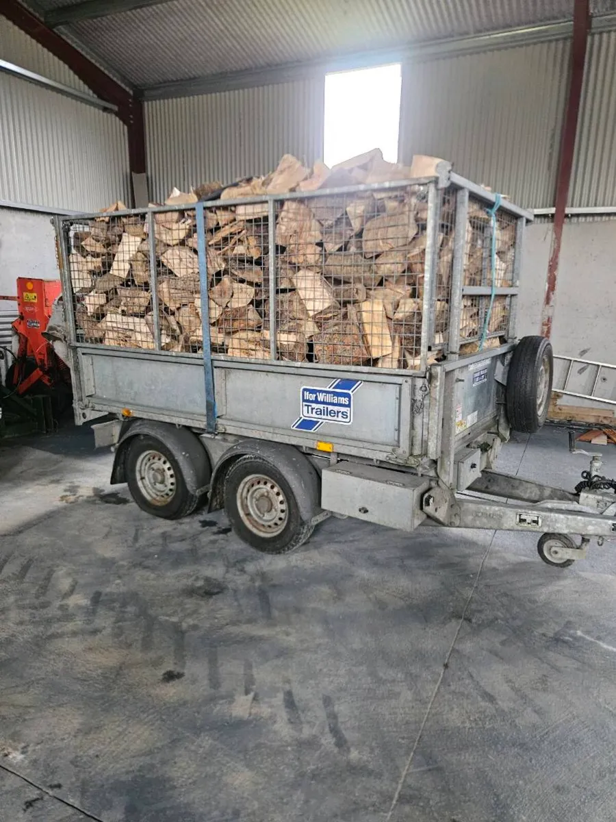 Hardwood firewood