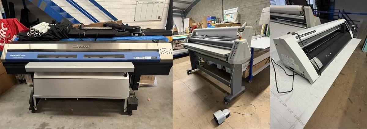 Printer, plotter and laminator - Image 1