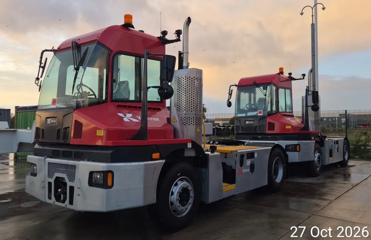 KALMAR - Terminal shunter / Tractor - Image 1