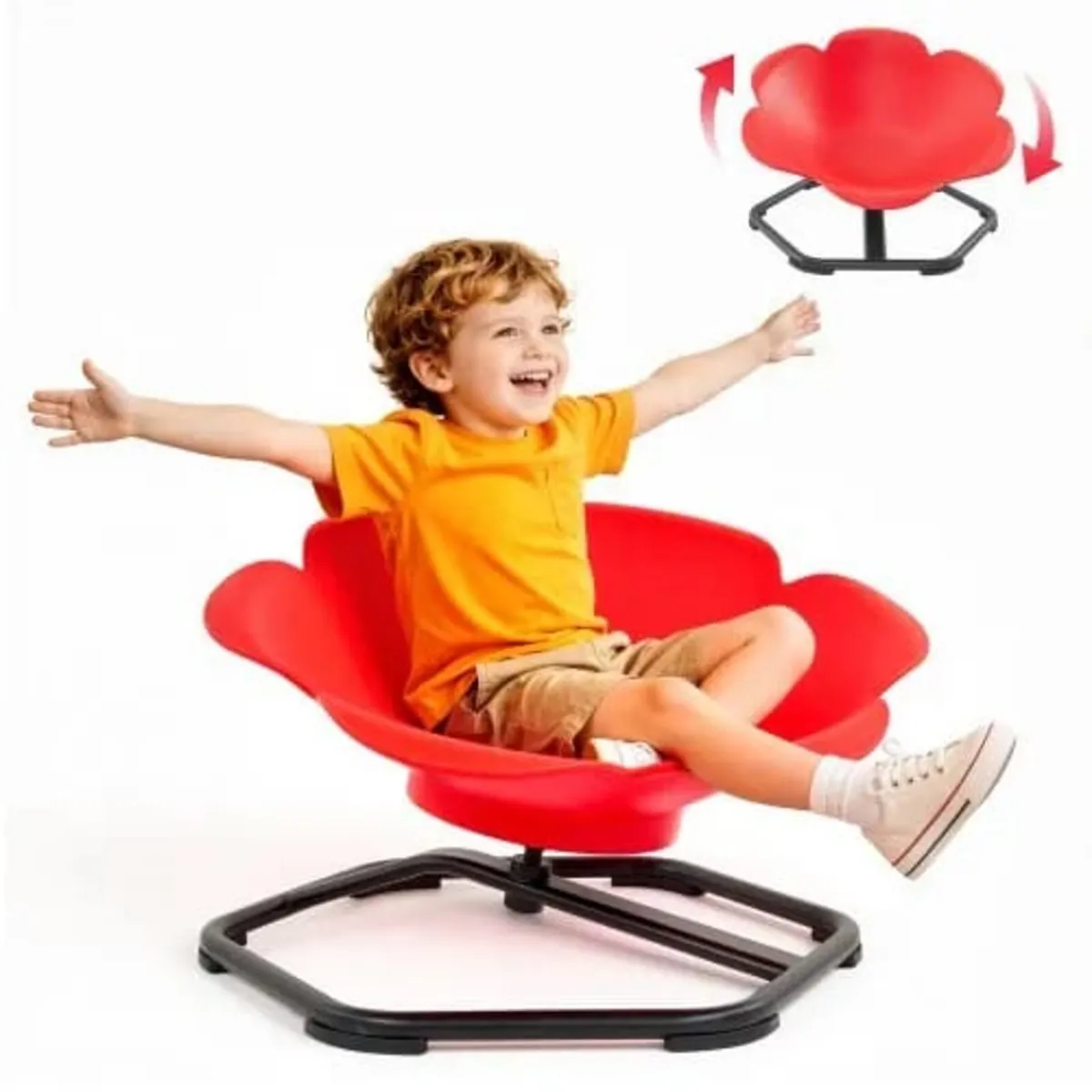 Spinning Chair for Autistic Kids Ages 3-12 Autism - Image 1