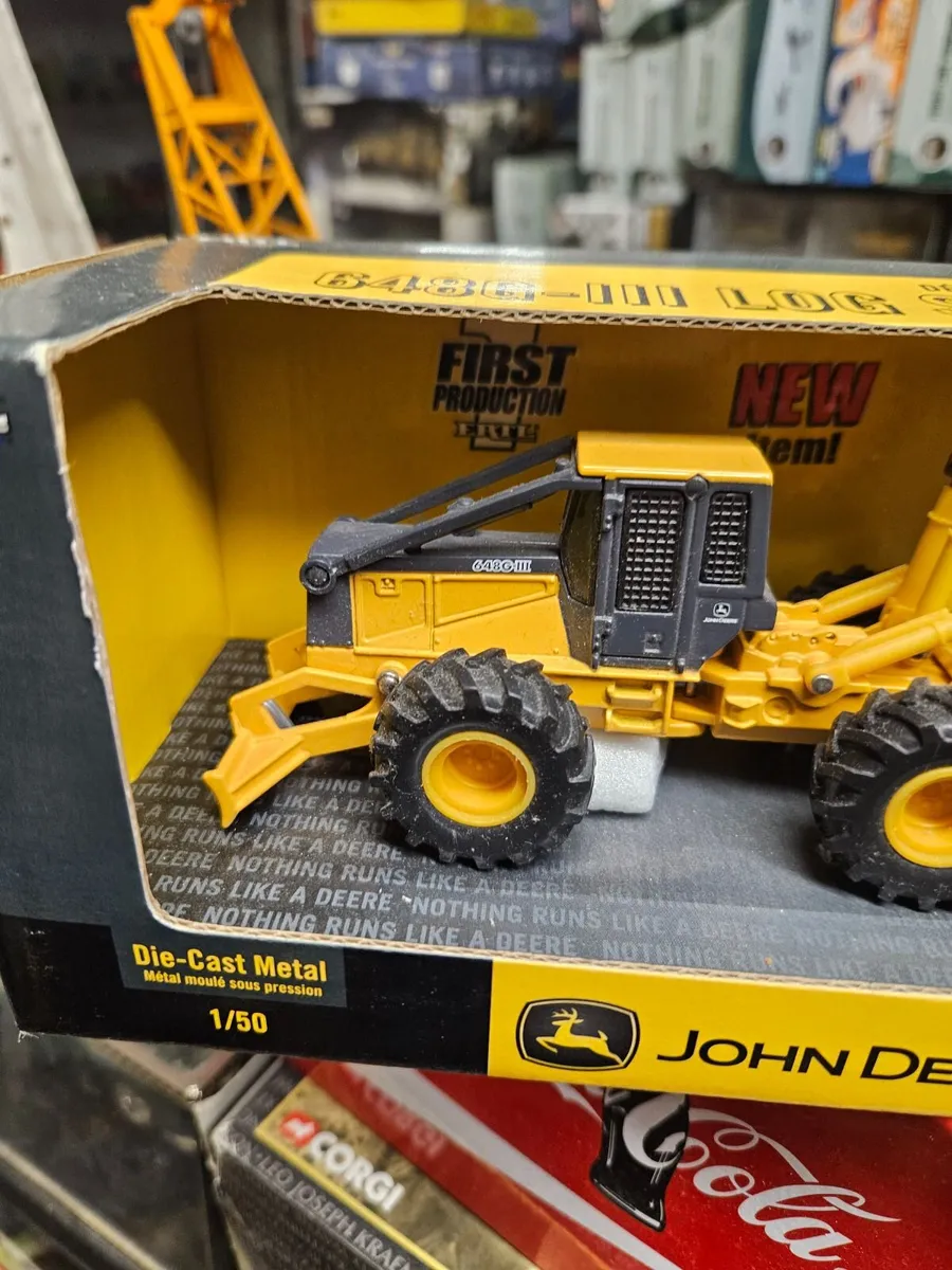 Corgi ERTL Log Skidder 1.50 - Image 2