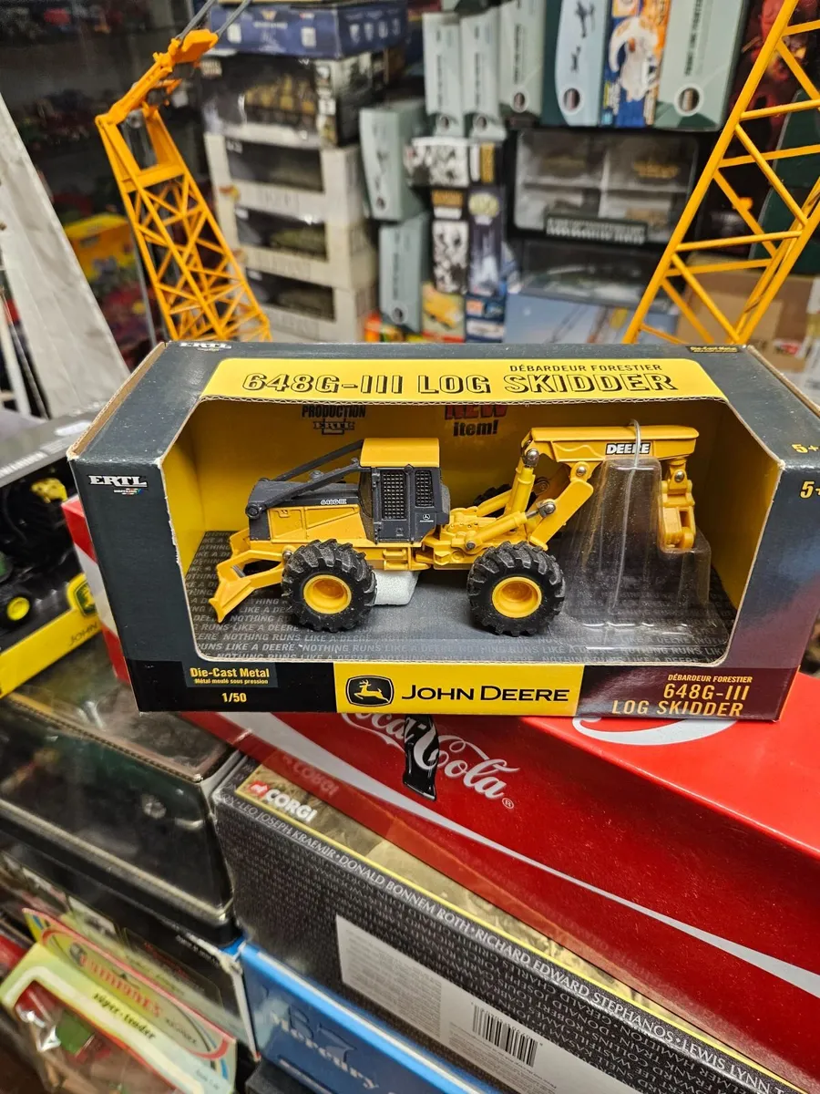 Corgi ERTL Log Skidder 1.50 - Image 1