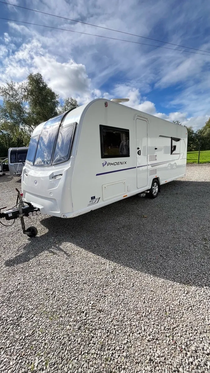 2019 BAILEY ISLAND BED CARAVAN - Image 3