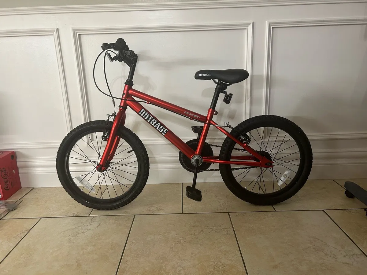 Apollo Outrage Kids Bike - 18" Wheel - Image 1
