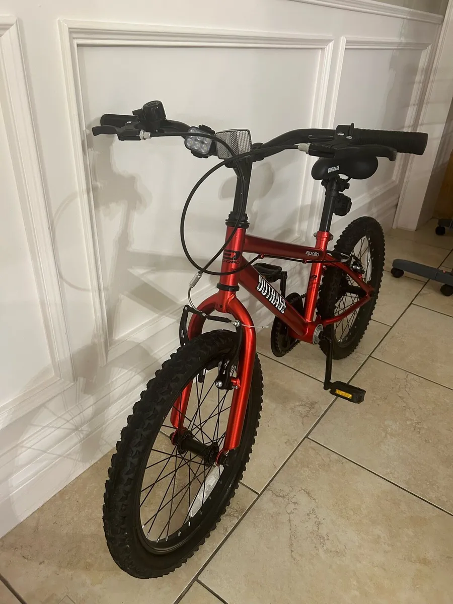 Apollo Outrage Kids Bike - 18" Wheel - Image 2