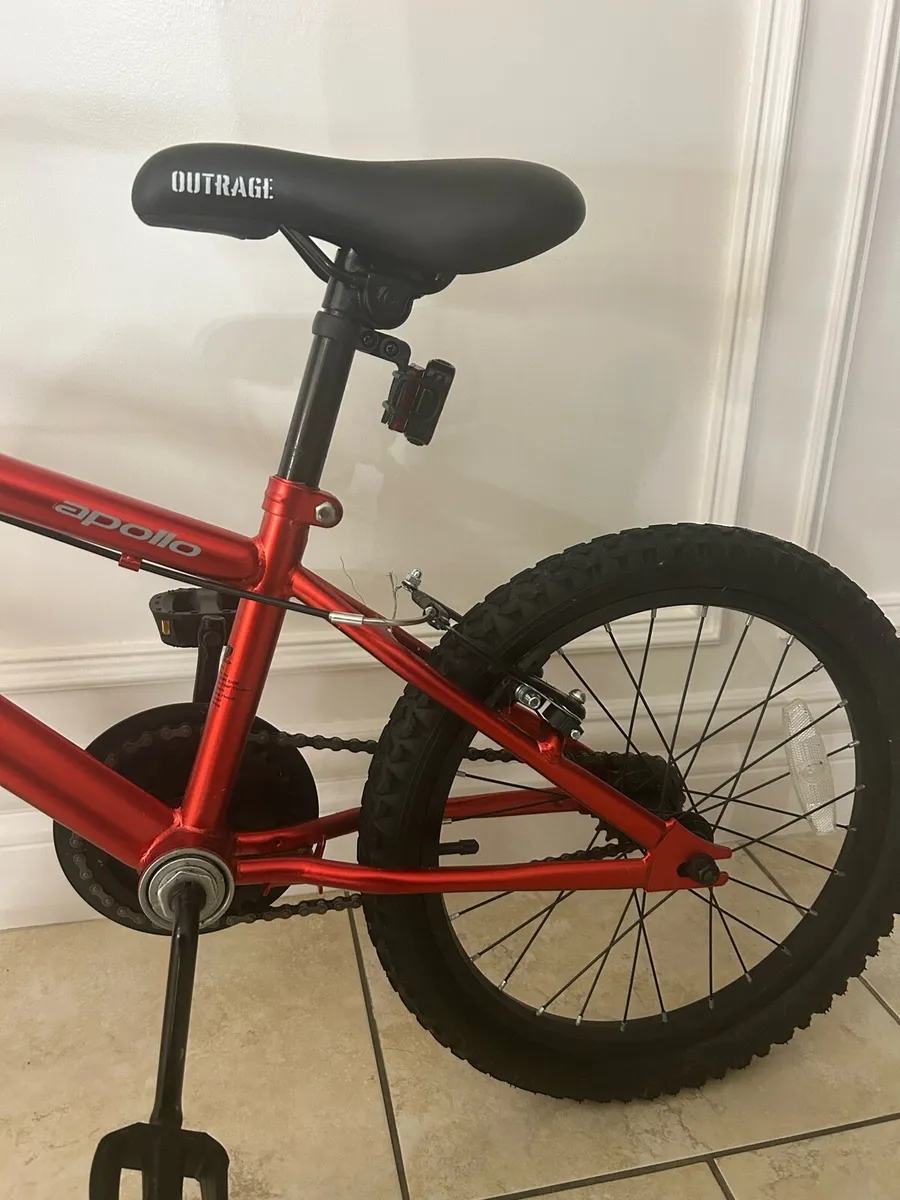 Apollo Outrage Kids Bike - 18" Wheel - Image 3