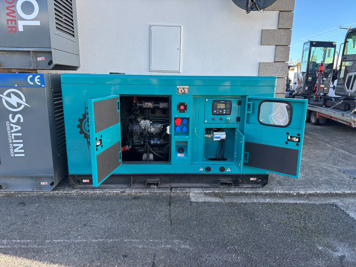 COMPAL POWER NEW 62.5 kVA SILENT DIESEL GENERATOR! - Image 4