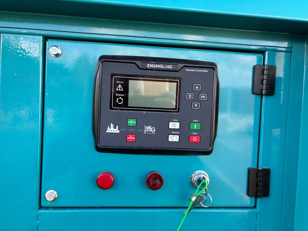 COMPAL POWER NEW 62.5 kVA SILENT DIESEL GENERATOR! - Image 3