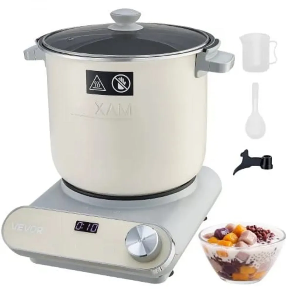 Dough Mixer 7L Electric Dough Food Maker with Ferm - Image 1