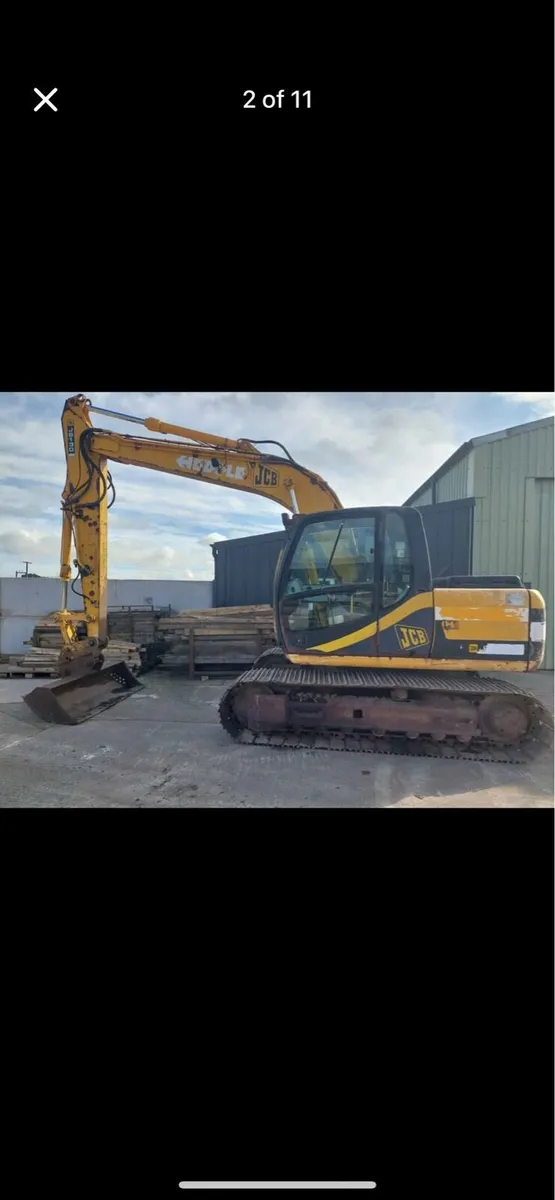 JCB js130 - Image 1