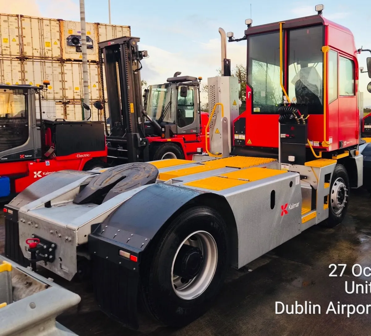 KALMAR - Terminal shunter / Tractor - Image 3