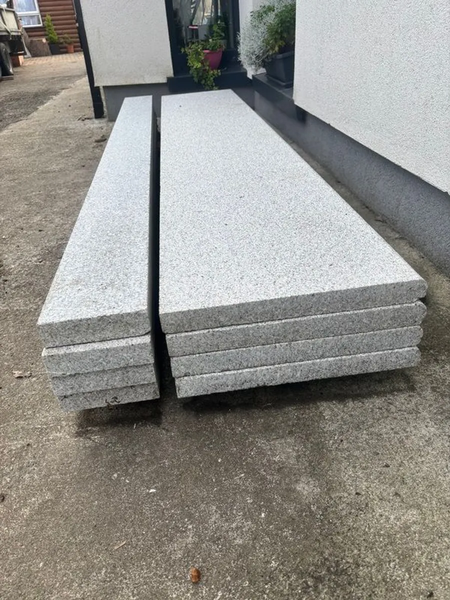 Granite steps+risers - Image 1