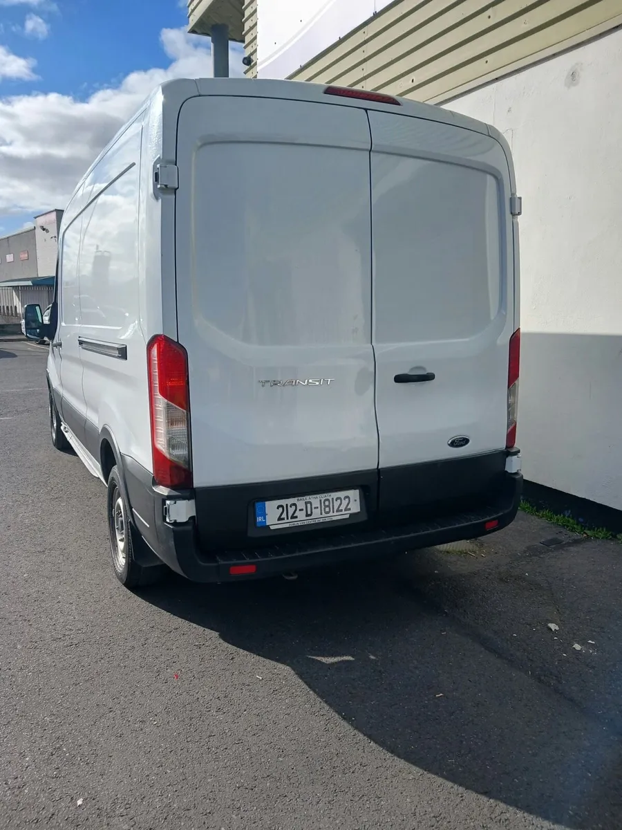 Ford transit van - Image 1