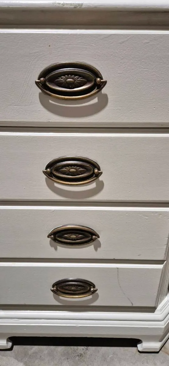 Vanity unit and mirror + cabinet - Image 3