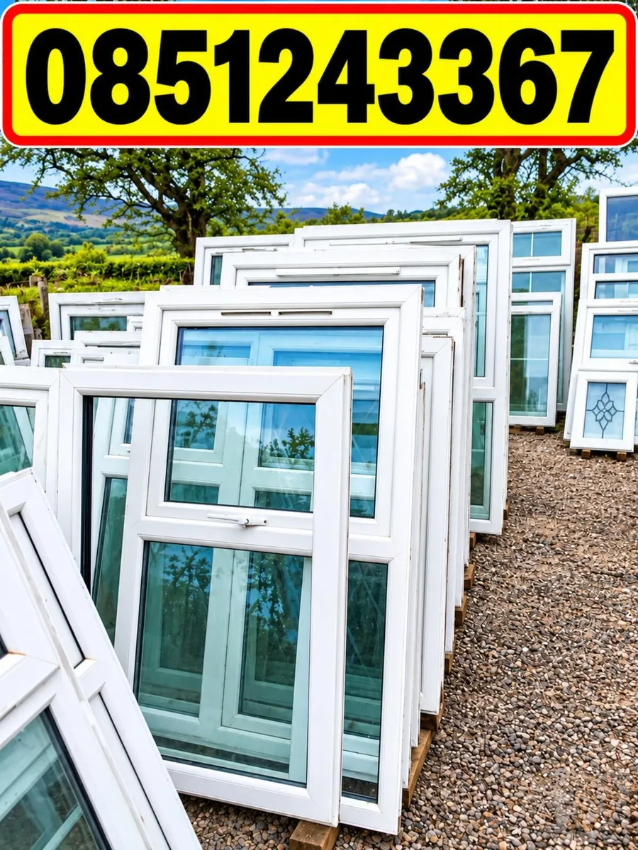 Pvc windows