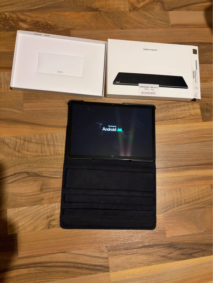 Galaxy Tab A11+ 4 months old have receipt - Image 1