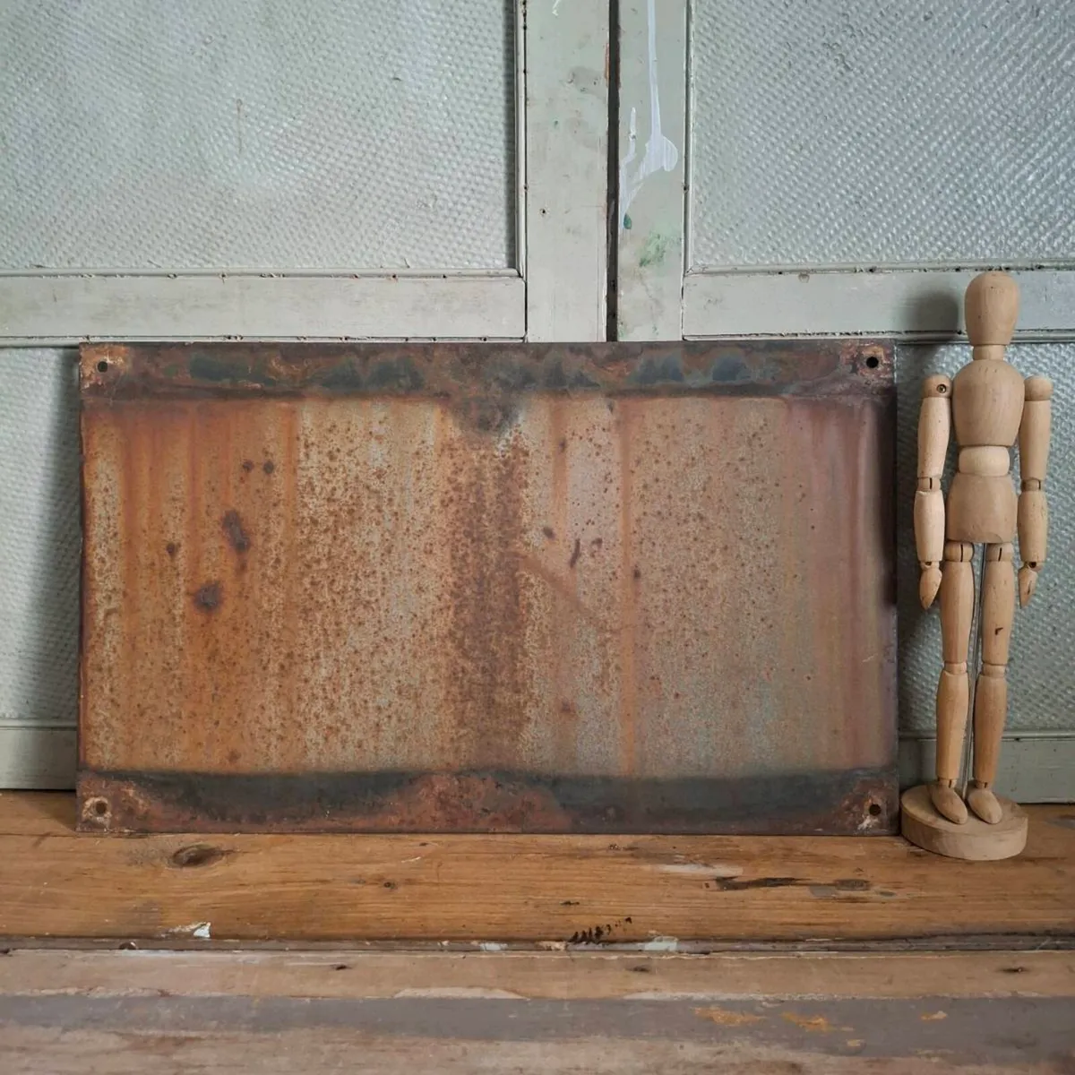 Vintage French Enamel Street Sign - Image 4