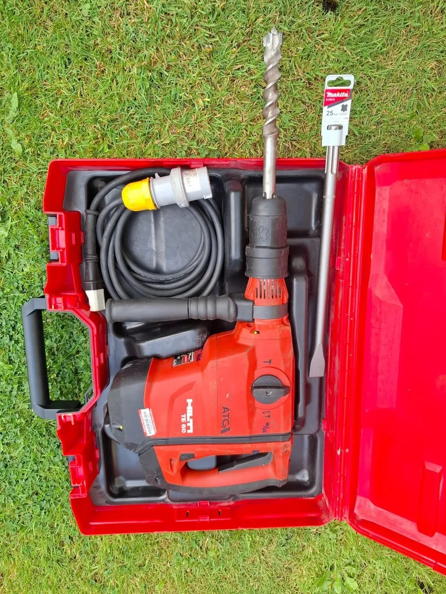 HILTI DRILL/BREAKER - Image 1