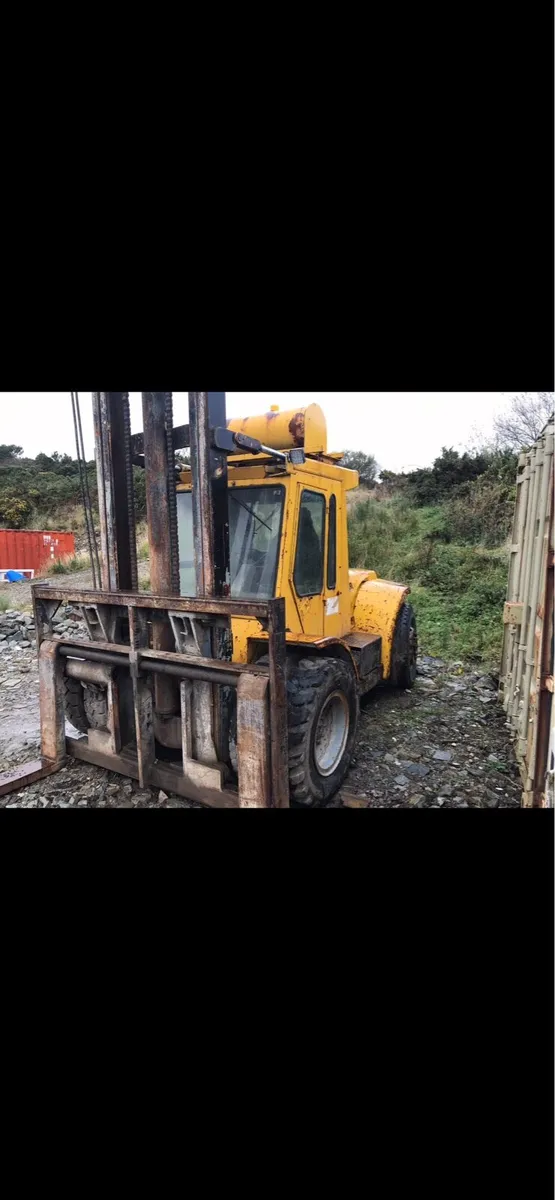 Hyster forklift 6 ton - Image 2
