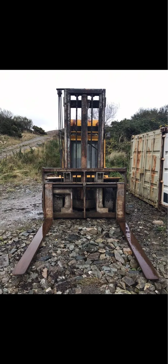 Hyster forklift 6 ton - Image 3