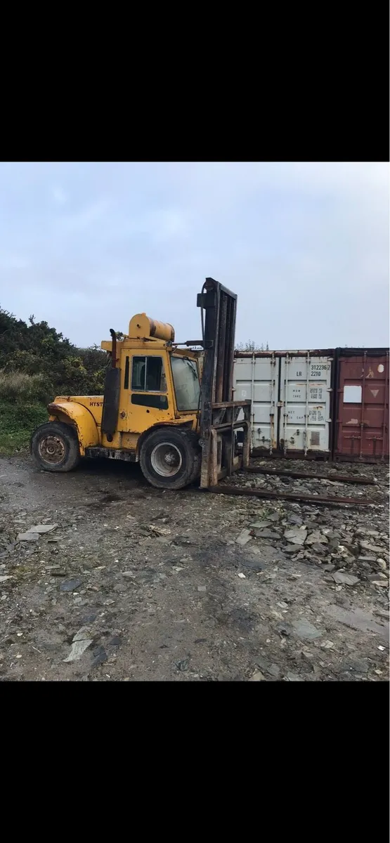 Hyster forklift 6 ton - Image 1