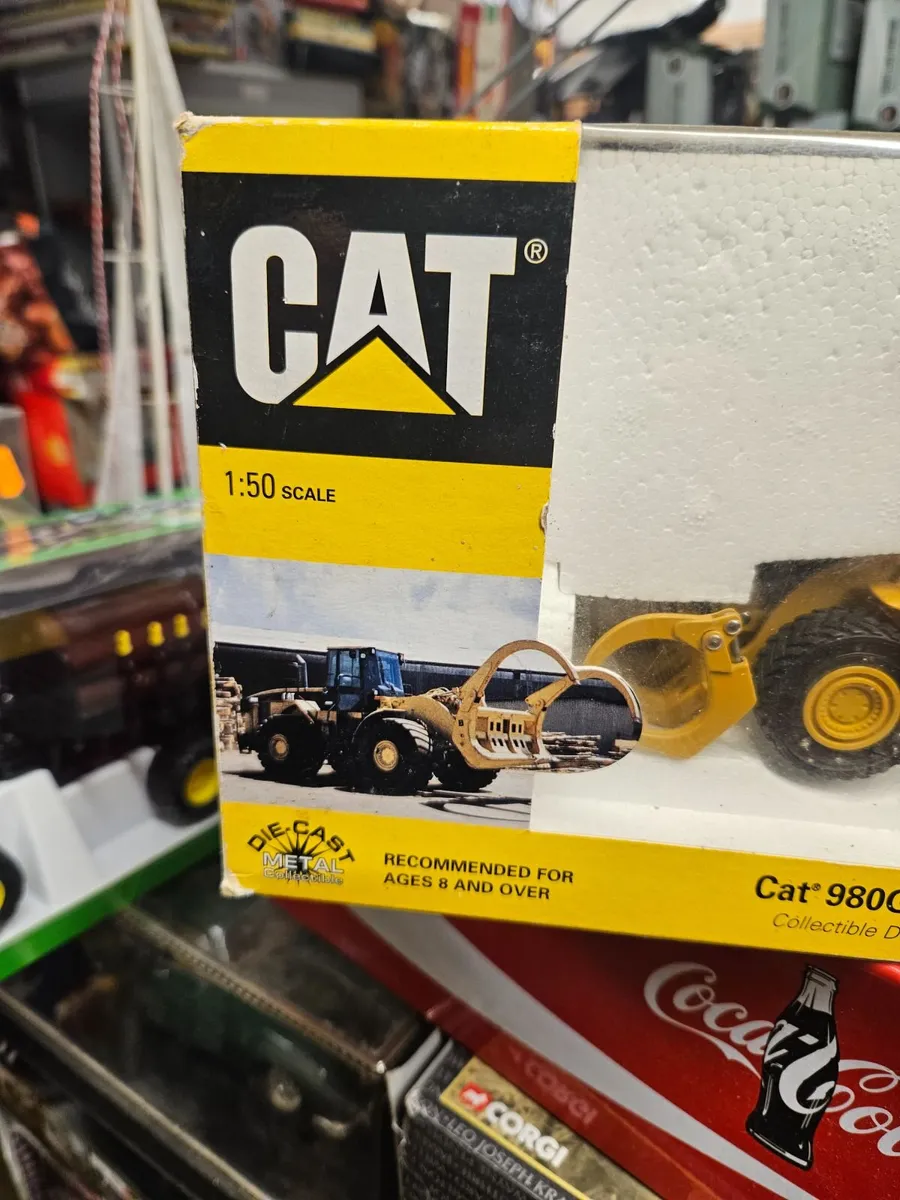 Corgi Norscot Caterpillar Log Loader 1.50 - Image 3