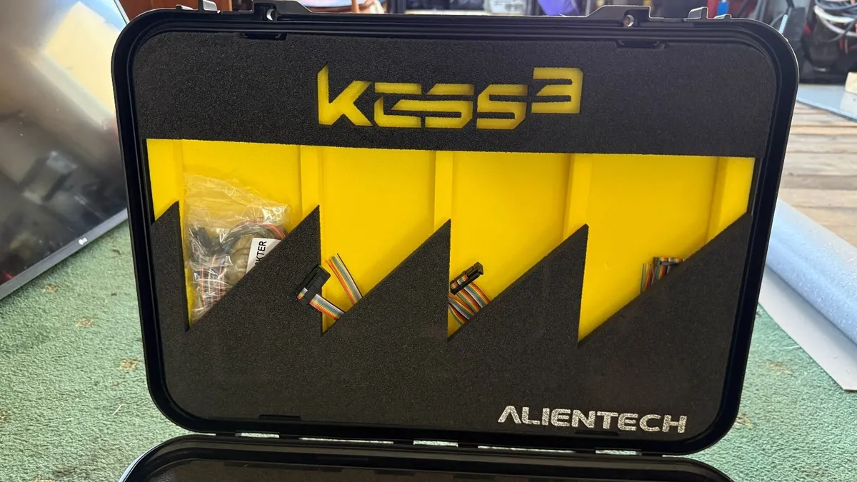 KESS 3 For Sale as new - Image 2