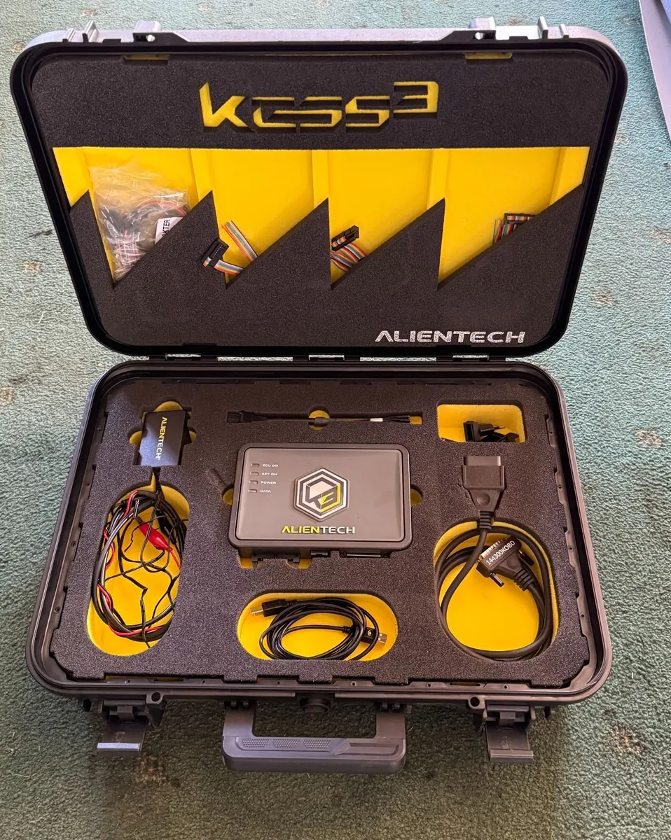 KESS 3 For Sale as new - Image 1