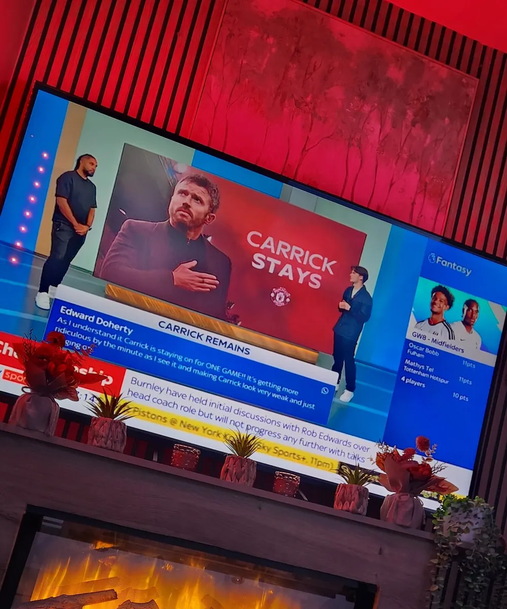 65 inch LG smart tv