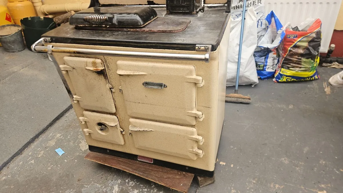 Wellstood second hand stove - Image 4