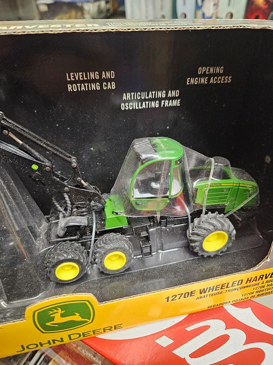 Britain's ERTL John Deere Forestry Harvester 1.50 - Image 4