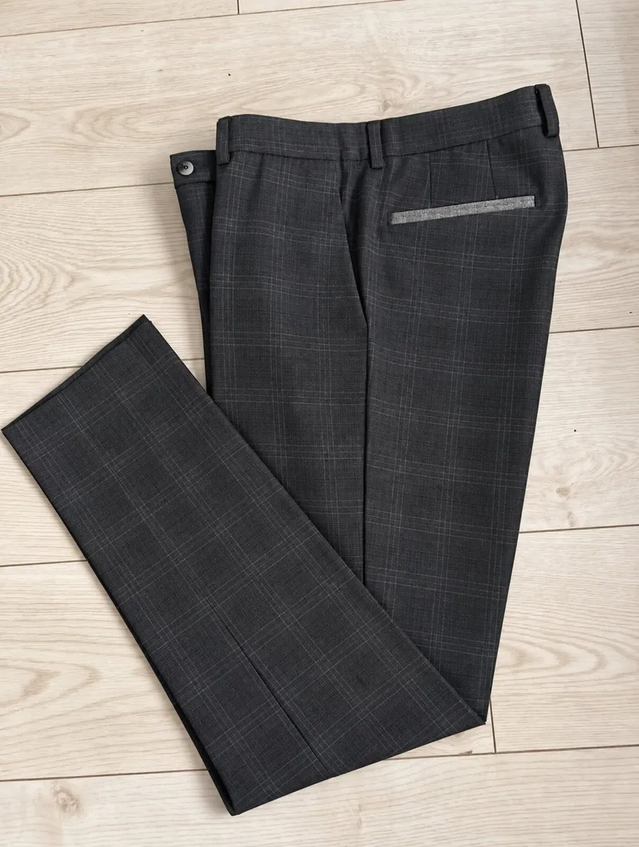 TRAVIS JOEY Men’s 3-Piece Slim Fit Suit - Image 3