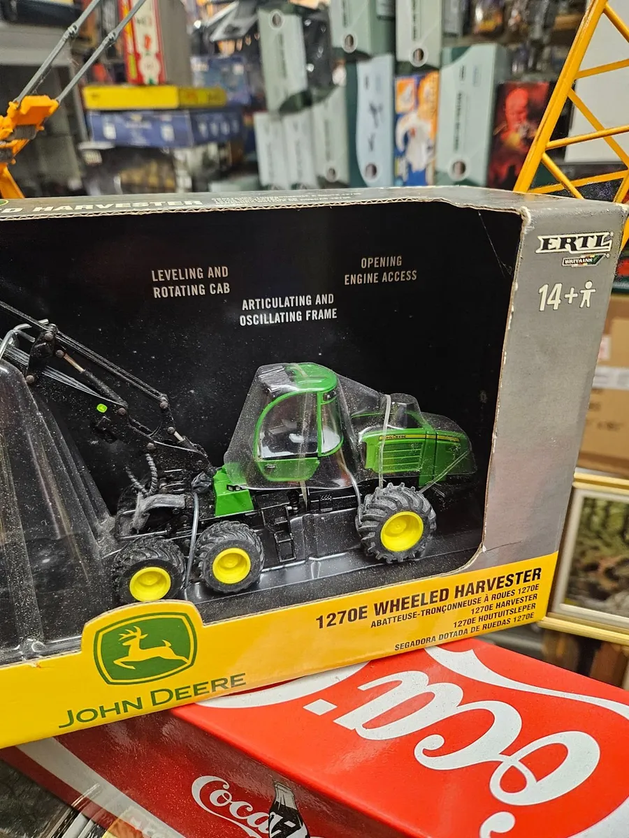 Britain's ERTL John Deere Forestry Harvester 1.50 - Image 3
