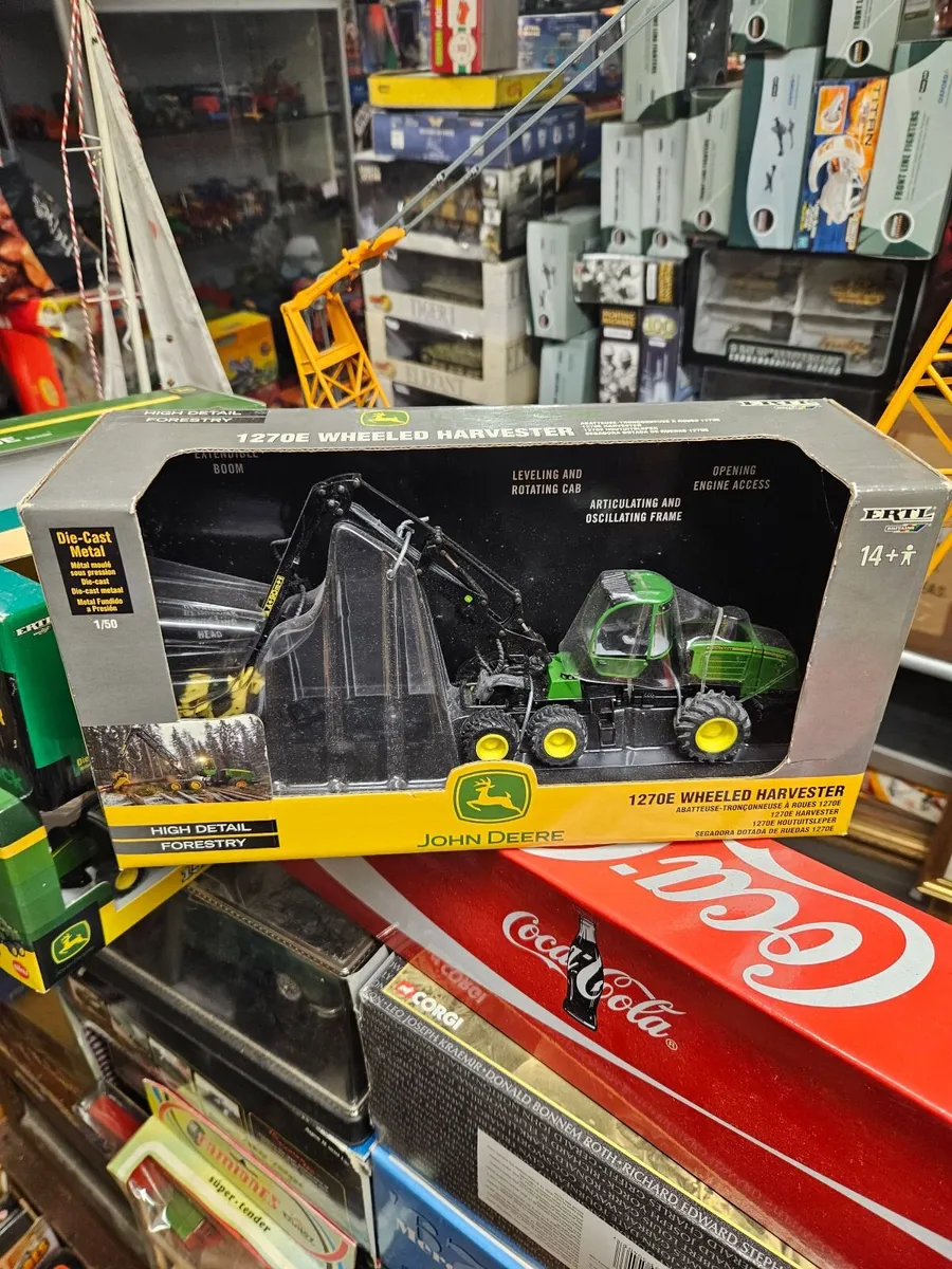 Britain's ERTL John Deere Forestry Harvester 1.50 - Image 1