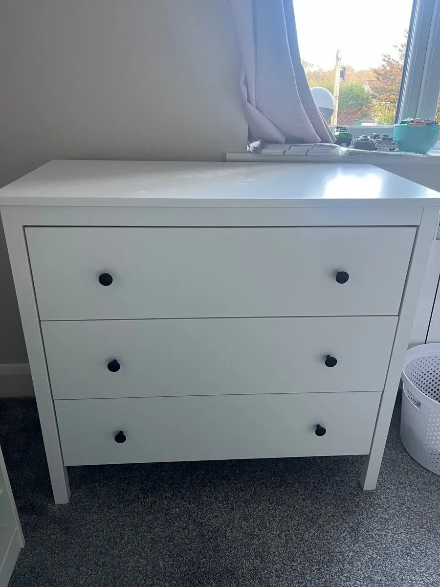 IKEA hemnes chest of drawers