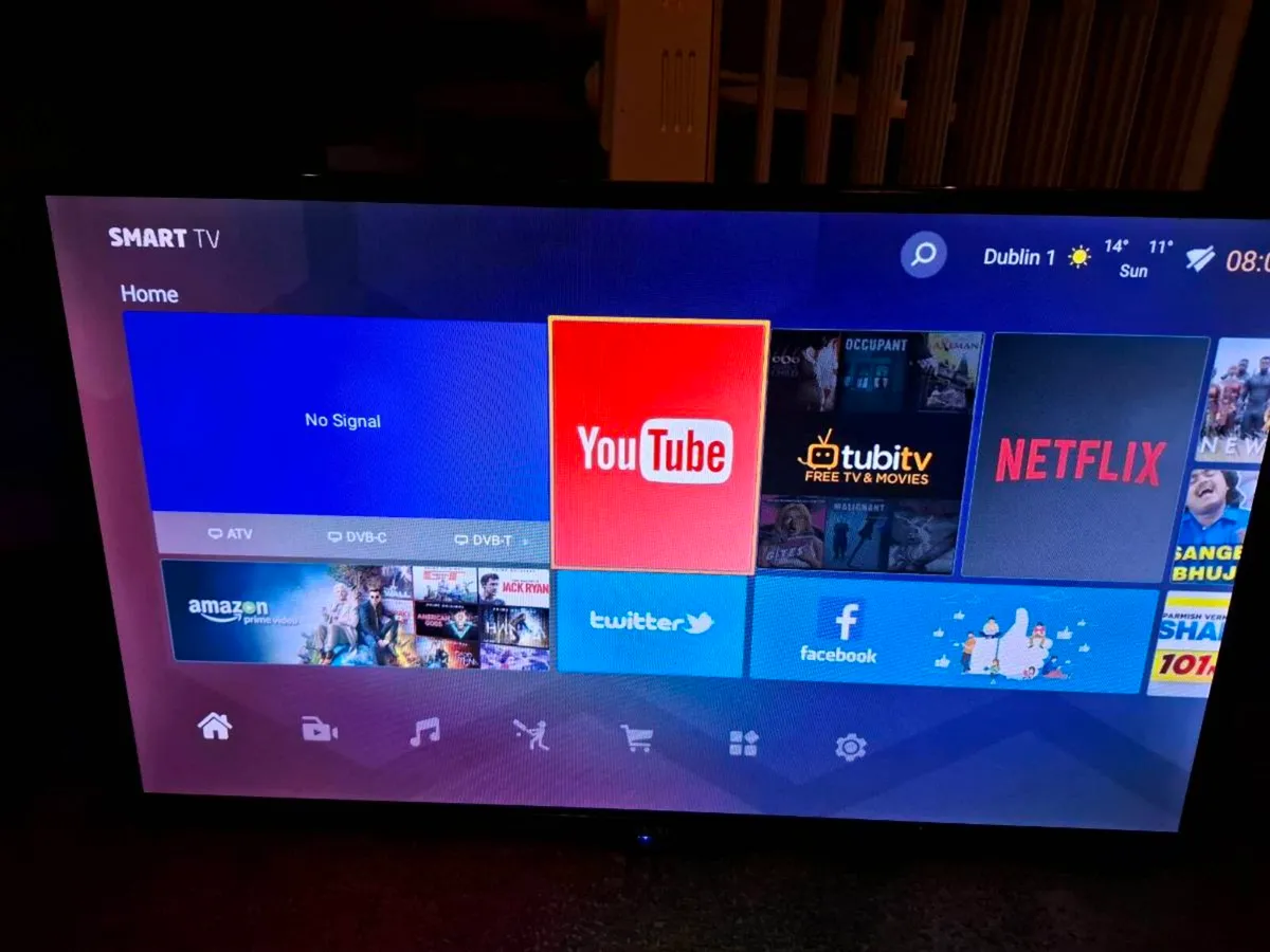 32 INCH ANDROID SMART TV - Image 1