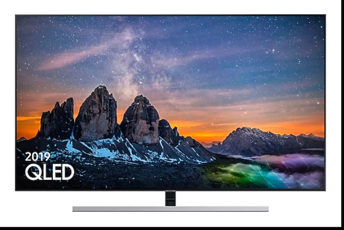 Samsung 55" QLED 4K HDR TV (Model: QE55Q80R) - Image 2