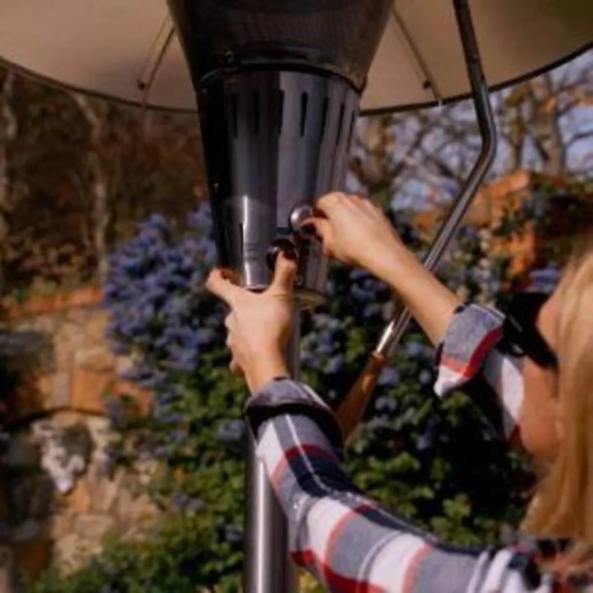 🔥 SAHARA X13 HEAT FOCUS GAS PATIO HEATER – - Image 2