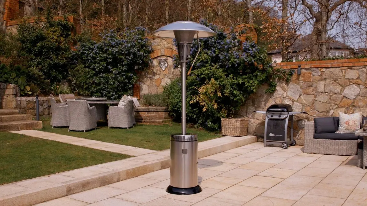🔥 SAHARA X13 HEAT FOCUS GAS PATIO HEATER – - Image 1