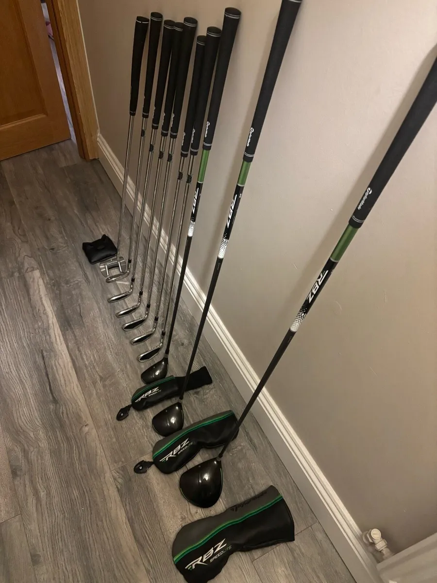 Taylormade RBZ Speedlite Full Set LH - Image 2
